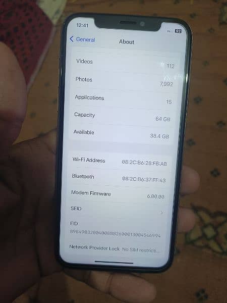 iphone xs non pta just mobile 64 gb 83 battery 2