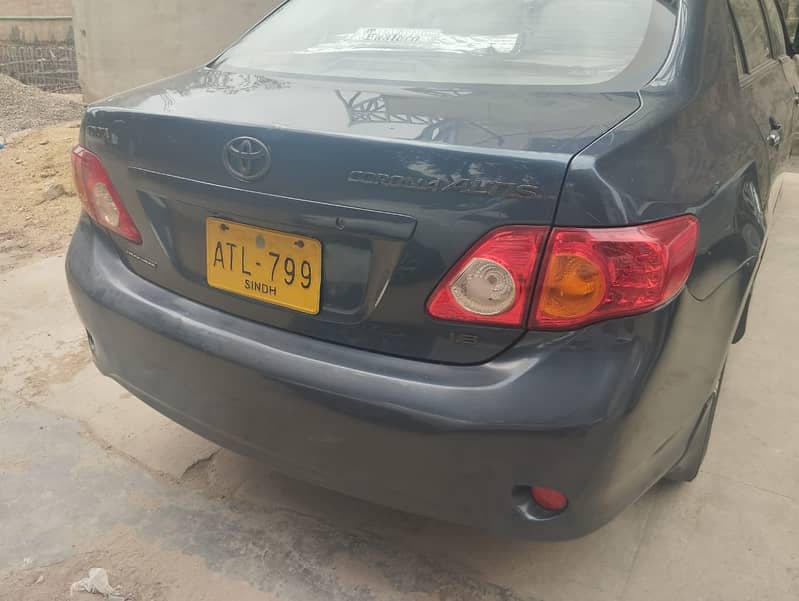 Toyota Corolla Altis 2010 1800cc ( home use car in good condition ) 5