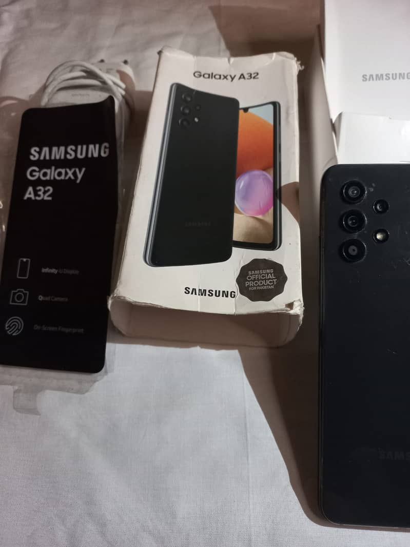 Samsung  galaxy A32 1