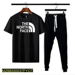 A black trendy tracksuit for mens