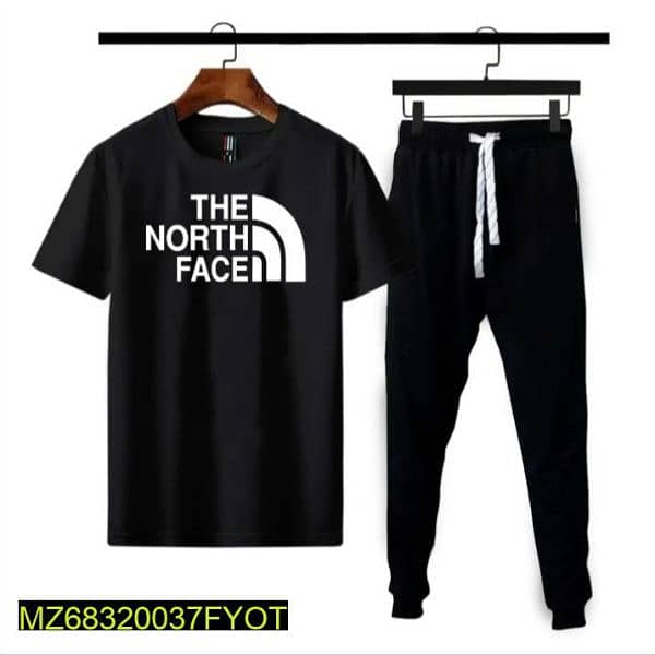 A black trendy tracksuit for mens 0