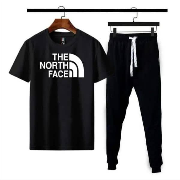 A black trendy tracksuit for mens 1