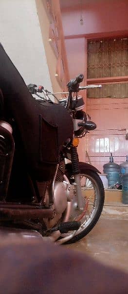 Suzuki GS 150 For Sell 5