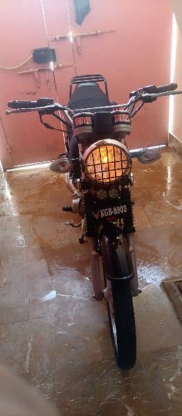 Suzuki GS 150 For Sell 8