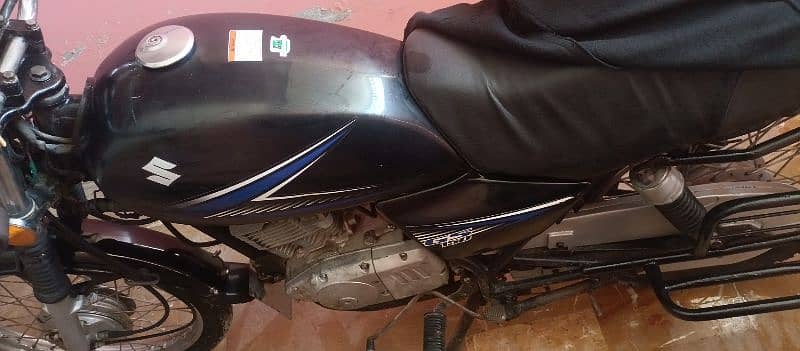 Suzuki GS 150 For Sell 9