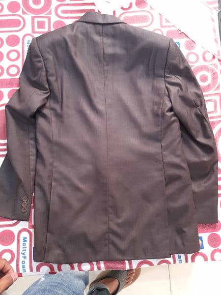 Suit and Pent Dark Brown Colour 1