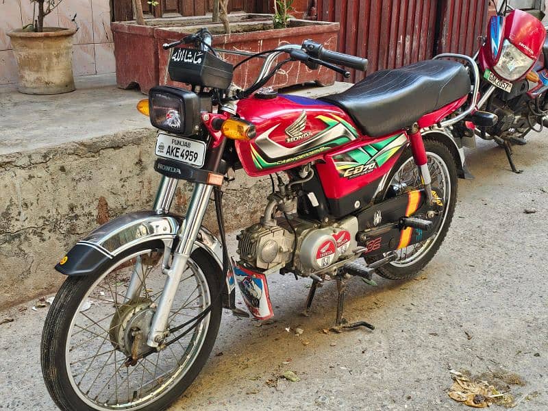 Honda cd 70 2022 Model for sale 6