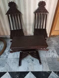 chinioti chair and table 0