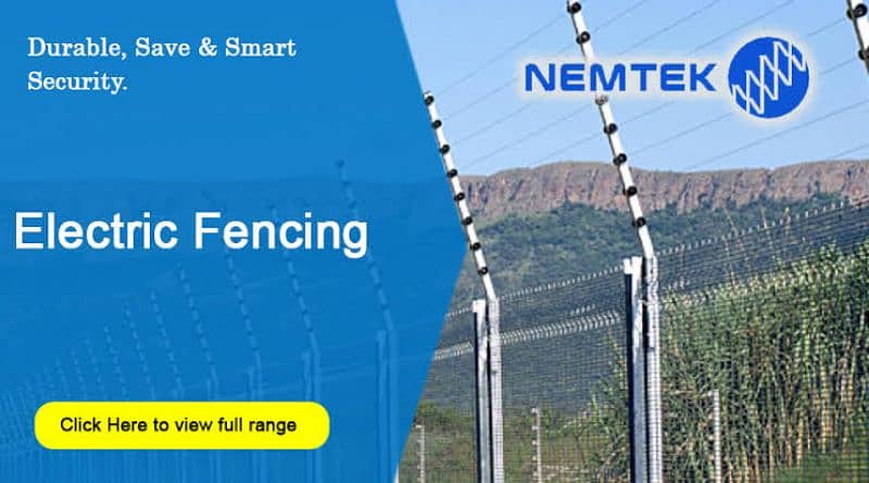 Electric Fence Parameter Security Tonger Smart WiFi Energizer's Nemtek 6