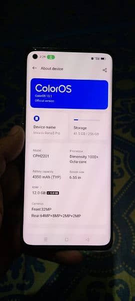 Oppo Reno 5 Pro 12 256 official Approved with original 65 watt charger 1