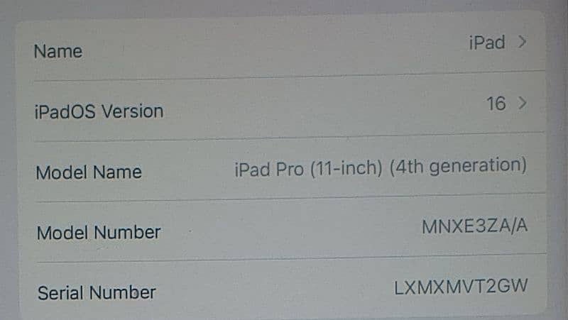 IPAD PRO M2 (4TH GEN) 5