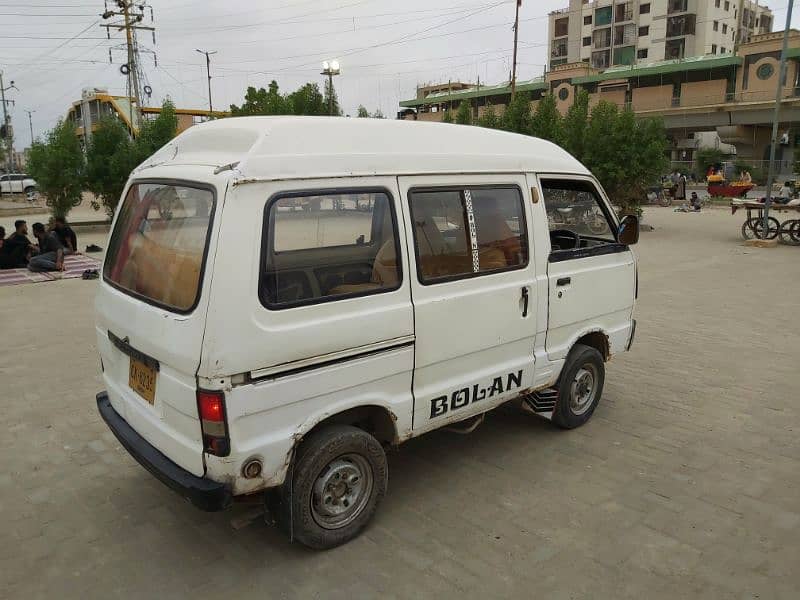 Suzuki Bolan 1999 hiroof urgent sale call 03180023920 15