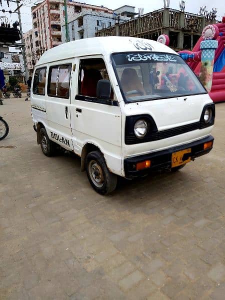 Suzuki Bolan 1999 hiroof urgent sale call 03180023920 16