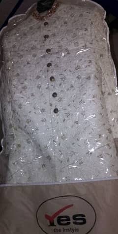 Groom Sherwani Like New For Sale One Time Use Only 0