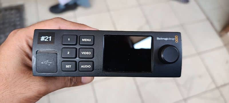 Blackmagic Web Presenter for live streaming 3