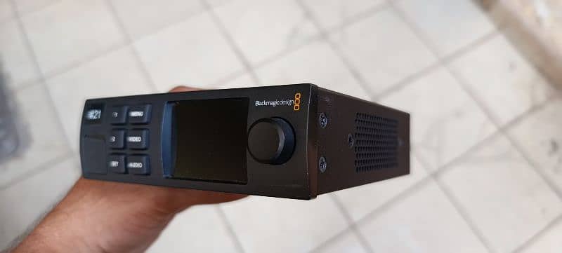 Blackmagic Web Presenter for live streaming 4