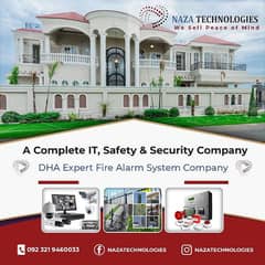 DHA Expert Fire Alarm System Global C Tec Smoke Alarm