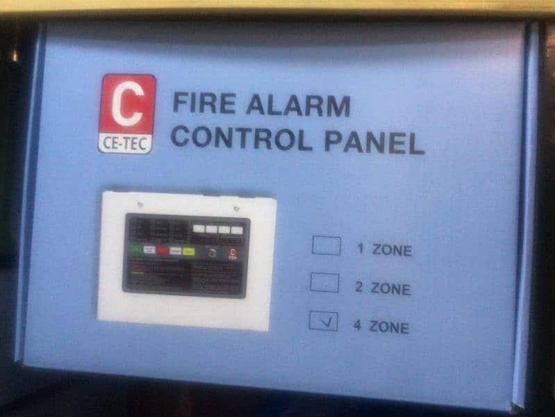 DHA Expert Fire Alarm System Global C Tec Smoke Alarm 4