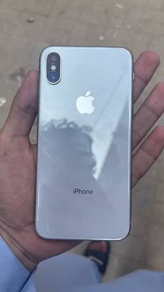 iPhone X pta approved 256 Gb All genuine phone