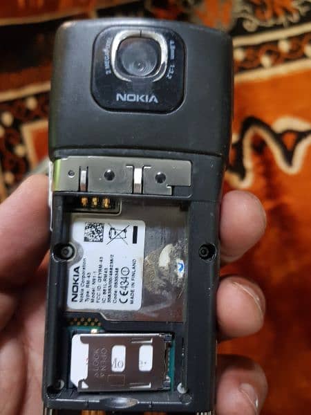 I am selling Nokia n91  phone with smallest SSD 4