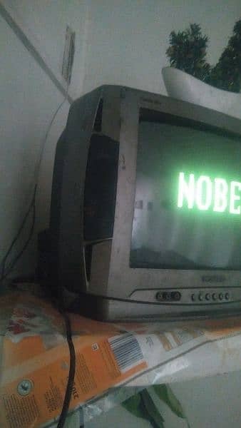 Nobel colour tv 14" 2