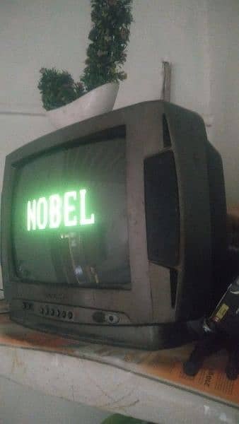 Nobel colour tv 14" 3