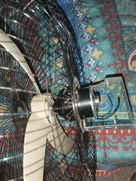 Brand new Al Karam copper motor fan. 2