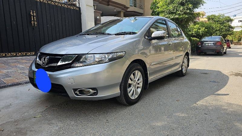 Honda City Aspire 2018 1