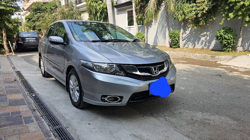 Honda City Aspire 2018 4