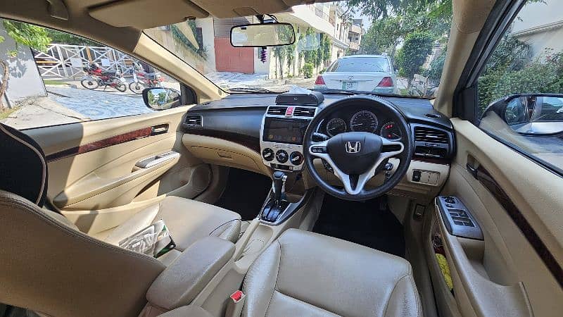 Honda City Aspire 2018 6