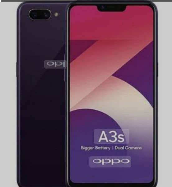 Oppo A3s 2 +16 gb 0