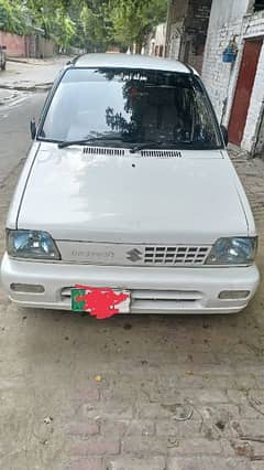 Suzuki Mehran VXR 2013