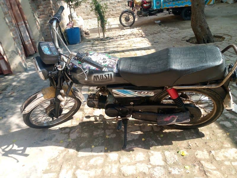 Metro 70cc old is gold 0