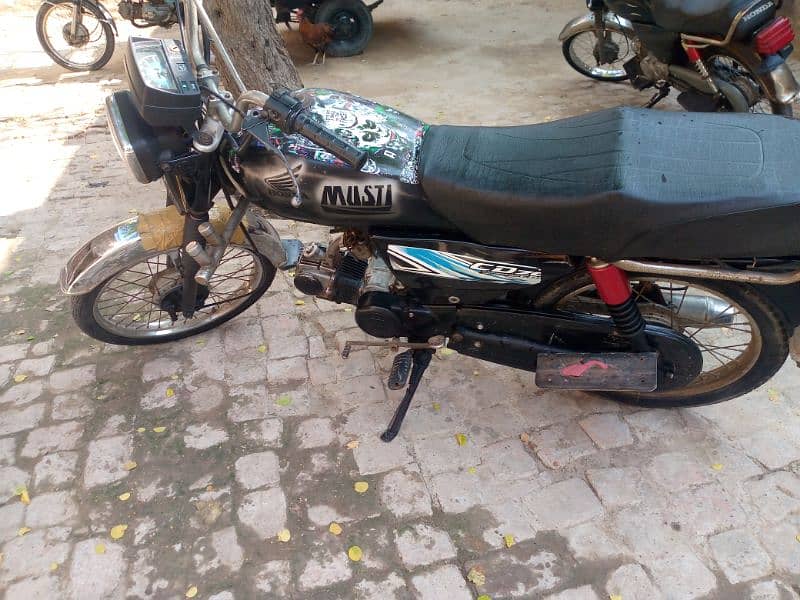 Metro 70cc old is gold 2