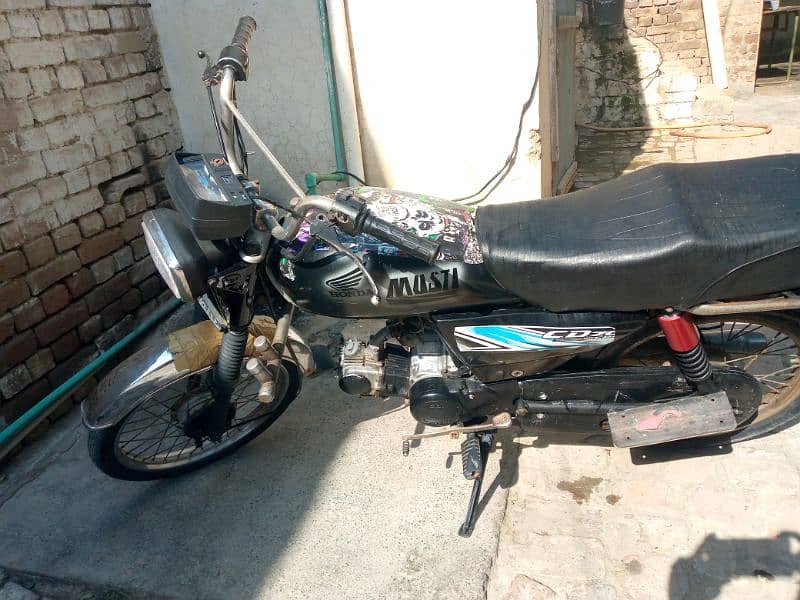 Metro 70cc old is gold 3