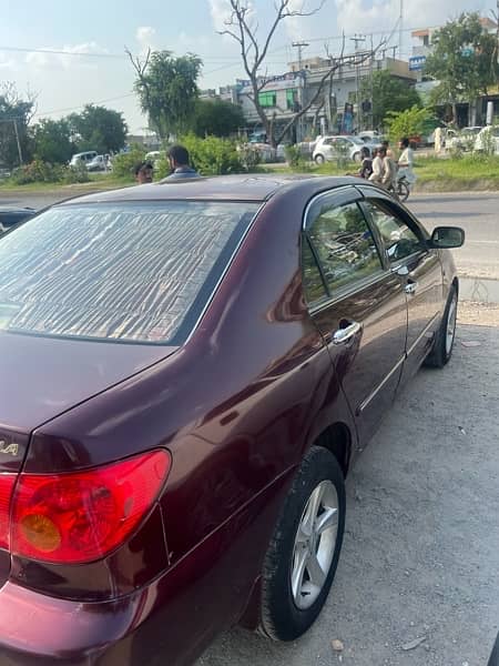 Toyota Corolla Altis 2005 5