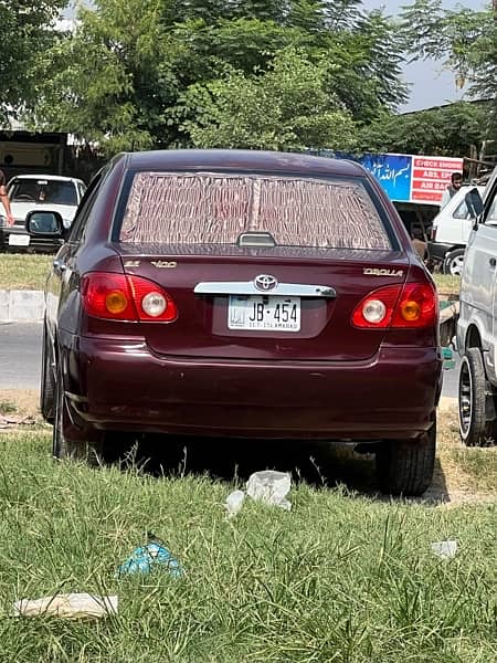 Toyota Corolla Altis 2005 8