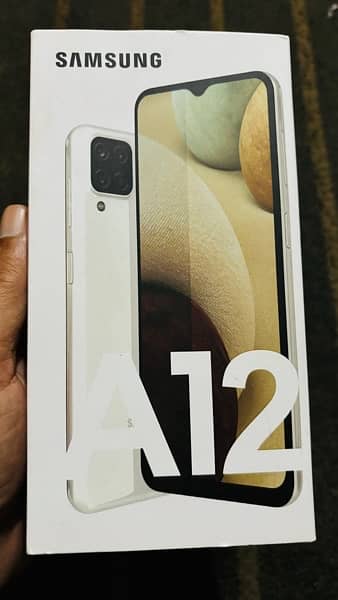 samsung A12 4gb 128gb 7