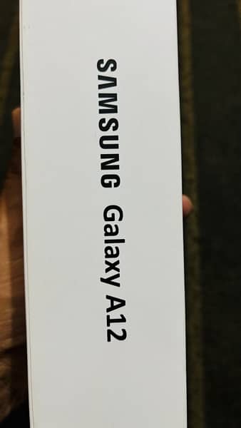 samsung A12 4gb 128gb 9