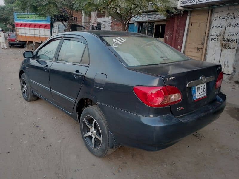 Toyota Corolla Altis 2004 1