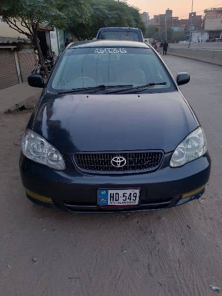 Toyota Corolla Altis 2004 3