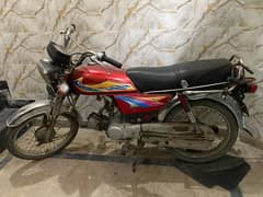 Honda cd 70 2009 Model. Read add completely