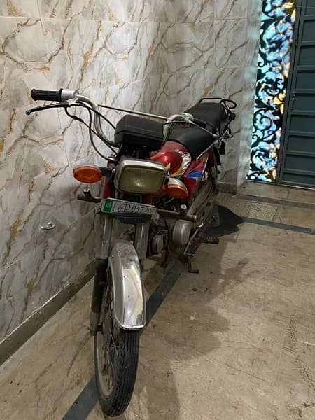 Honda cd 70 2009 Model. Read add completely 1