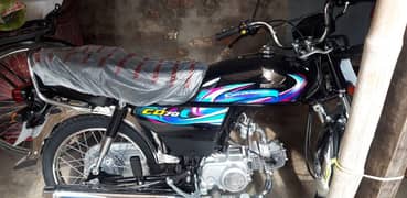 Honda CD 70 Full New Bike 0