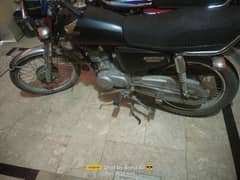 Honda 125 2013 Model