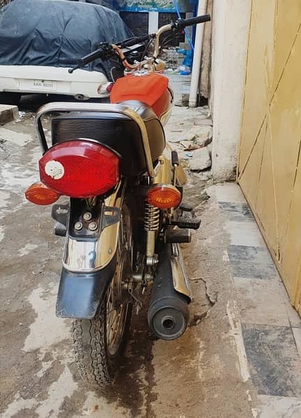 Honda CG125 0