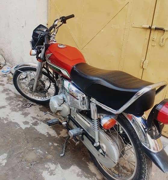 Honda CG125 2