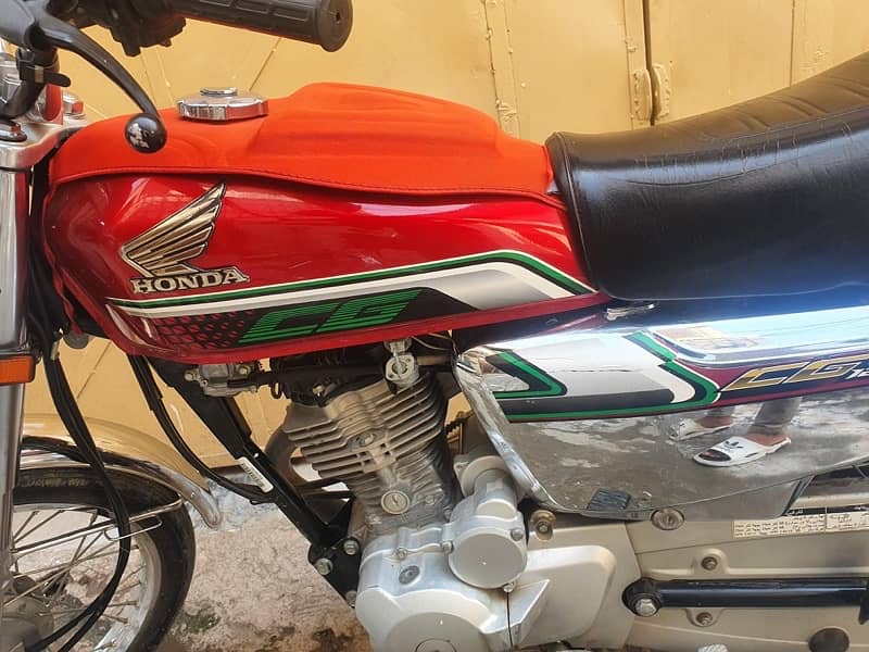 Honda CG125 3