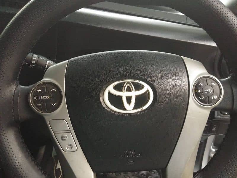 Toyota Aqua 2013/2017, Full options like zero meter 3