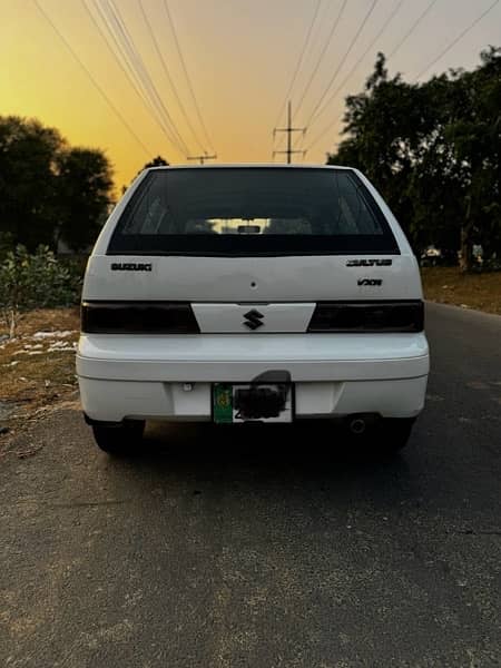 Suzuki Cultus VXL 2011 1